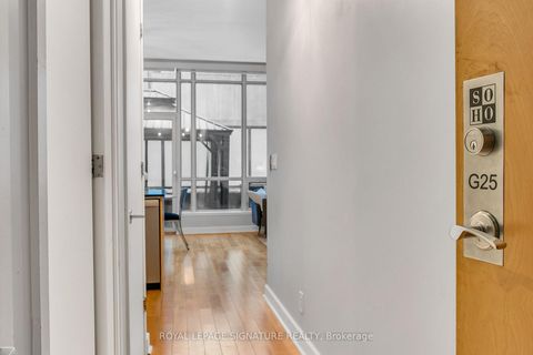 Photo 2 at G25 - 350 Wellington Street W, Waterfront Communities C1, Toronto