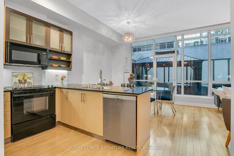 Photo 3 at G25 - 350 Wellington Street W, Waterfront Communities C1, Toronto