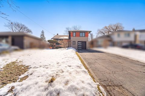 Photo 1 at 267 Jeffcoat Drive, Clairville, Toronto
