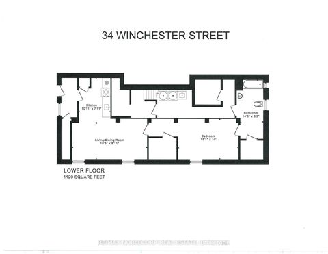 Photo 15 at 34 Winchester Street, South St. James Town, Toronto