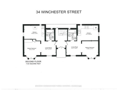 Photo 16 at 34 Winchester Street, South St. James Town, Toronto