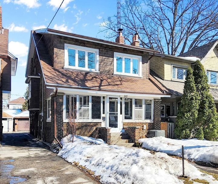 Photo 1 at 317 Runnymede Road, High Park North, Toronto