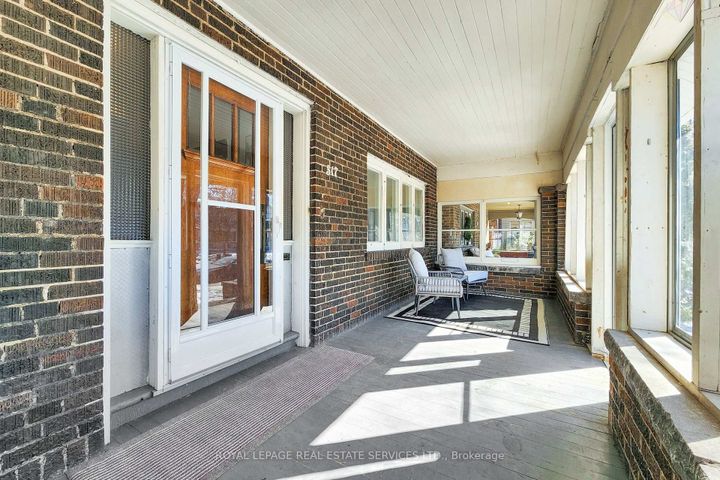 Photo 2 at 317 Runnymede Road, High Park North, Toronto