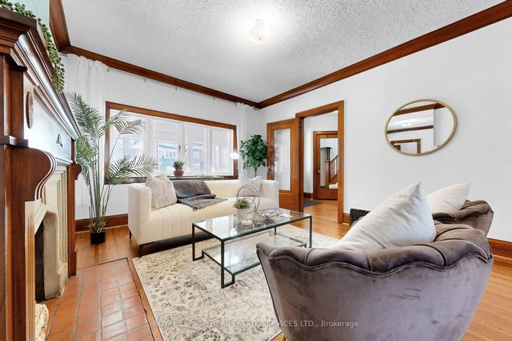 Photo 7 at 317 Runnymede Road, High Park North, Toronto