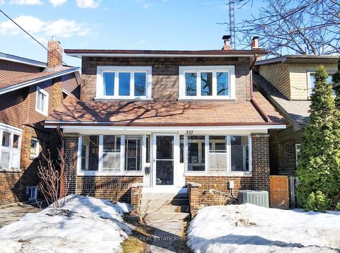Photo 0 at 317 Runnymede Road, High Park North, Toronto