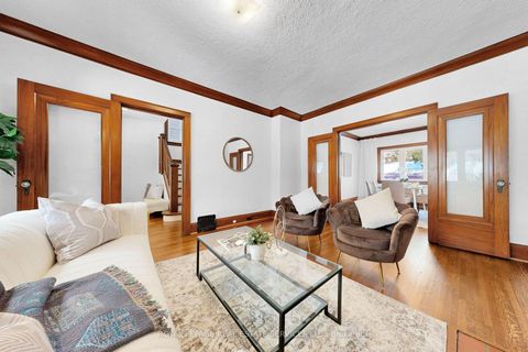 Photo 5 at 317 Runnymede Road, High Park North, Toronto