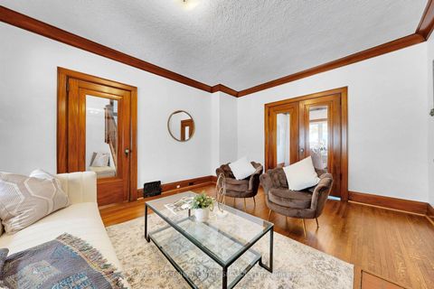 Photo 6 at 317 Runnymede Road, High Park North, Toronto