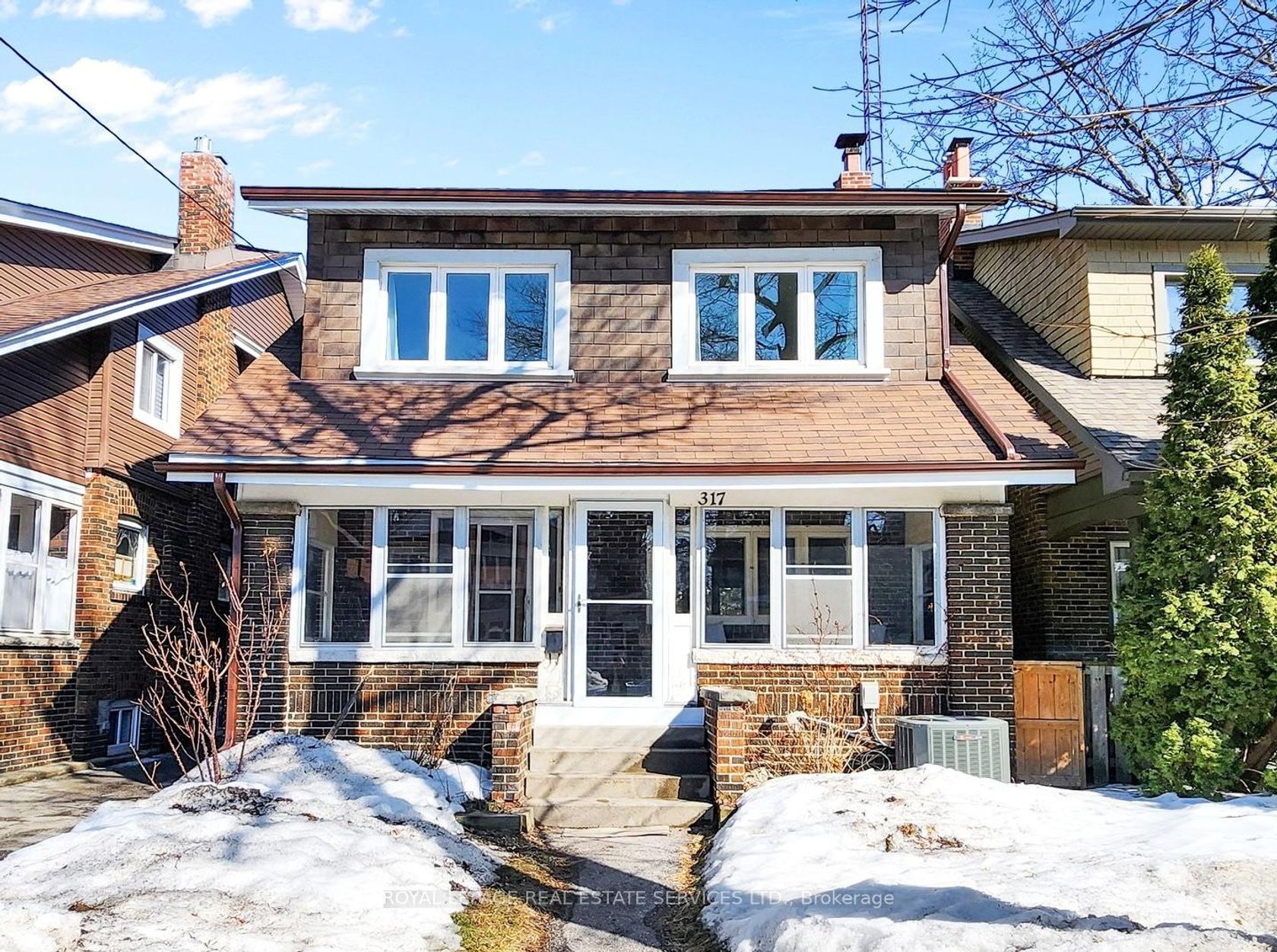 317 Runnymede Road, High Park North, Toronto 2