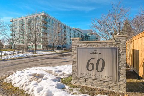 Photo 1 at 617 - 60 Fairfax Crescent, Birchmount, Toronto
