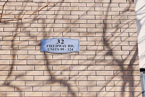 Photo 2 at 102 - 32 Fieldway Road, City Centre West, Toronto