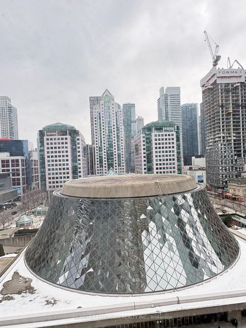 Photo 1 at 1002 - 71 Simcoe Street, Bay Street Corridor, Toronto