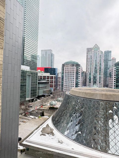 Photo 2 at 1002 - 71 Simcoe Street, Bay Street Corridor, Toronto