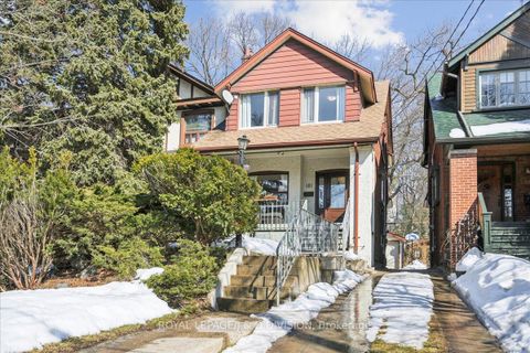 Photo 1 at 181 Clendenan Avenue, High Park North, Toronto