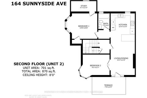 Photo 18 at 164 Sunnyside Avenue, Swansea, Toronto