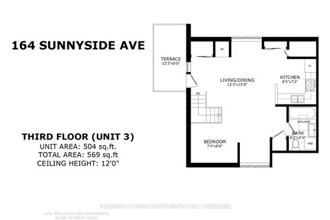 Photo 27 at 164 Sunnyside Avenue, Swansea, Toronto