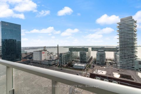 Photo 2 at 1809 - 28 Freeland Street, Waterfront Communities C8, Toronto