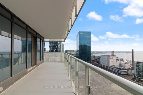 Photo 3 at 1809 - 28 Freeland Street, Waterfront Communities C8, Toronto