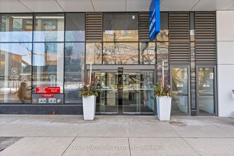 Photo 49 at 1809 - 28 Freeland Street, Waterfront Communities C8, Toronto
