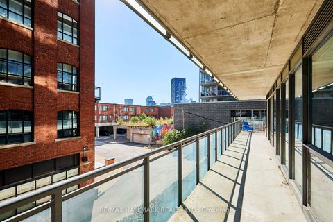 Photo 24 at 211 - 90 Broadview Avenue, South Riverdale, Toronto