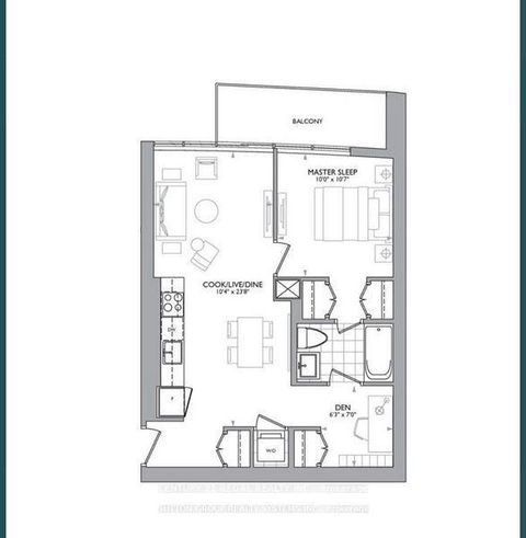 Photo 31 at 3016 - 98 Lillian Street, Mount Pleasant West, Toronto