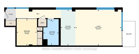 Photo 13 at 701 - 43 Hanna Avenue, Niagara, Toronto