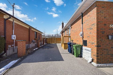 Photo 31 at 66 Melchior Drive, West Hill, Toronto