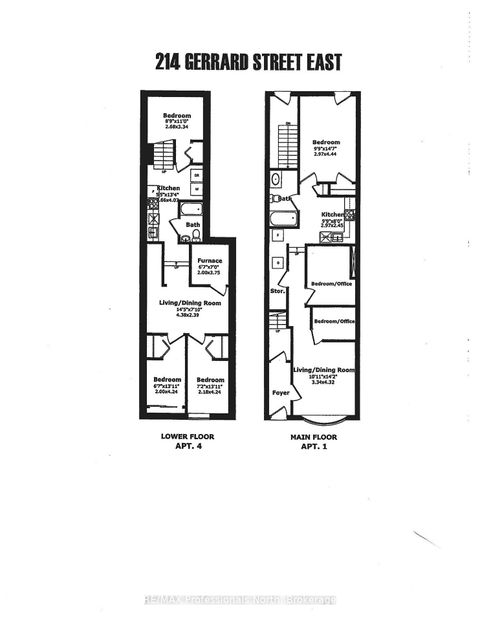 Photo 38 at 214 Gerrard Street E, South St. James Town, Toronto
