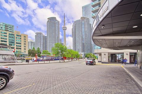 Photo 2 at 504 - 77 Harbour Square, Waterfront Communities C1, Toronto