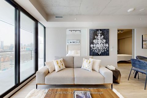 Photo 4 at 1207 - 458 Richmond Street W, Waterfront Communities C1, Toronto