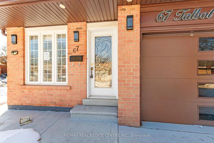 Photo 1 at 67 Talbot Street, Brampton West, Brampton