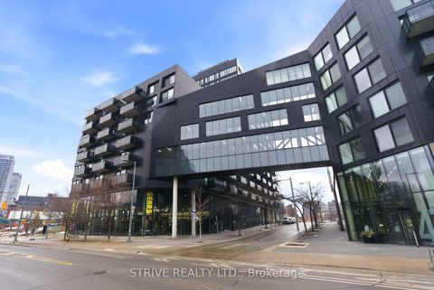 Photo 1 at 612 - 51 Trolley Crescent, Moss Park, Toronto