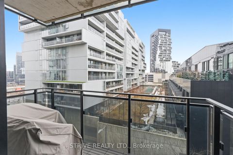 Photo 20 at 612 - 51 Trolley Crescent, Moss Park, Toronto