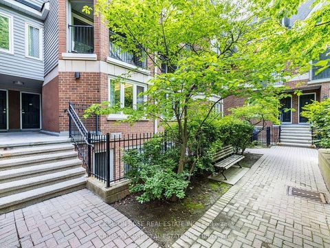Photo 1 at 8 - 217 St George Street, Annex, Toronto