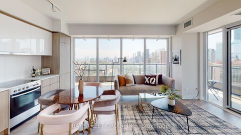 Photo 4 at 1908 - 159 Wellesley Street E, South St. James Town, Toronto