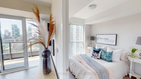 Photo 10 at 1908 - 159 Wellesley Street E, South St. James Town, Toronto