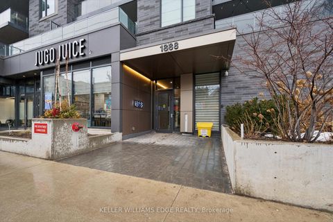 Photo 1 at 501 - 1888 Queen Street E, The Beaches, Toronto