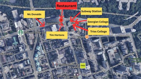 Photo 1 at 407A Bloor Street E, North St. James Town, Toronto