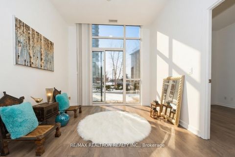 Photo 2 at 101 - 36 Forest Manor Road, Henry Farm, Toronto