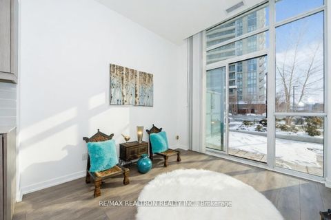 Photo 10 at 101 - 36 Forest Manor Road, Henry Farm, Toronto