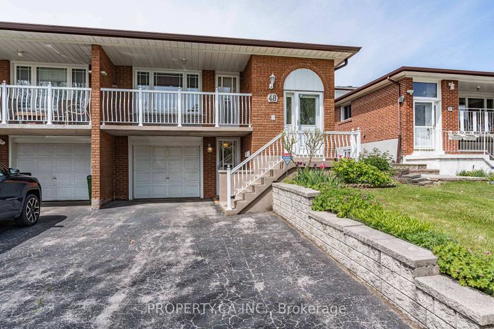 Photo 0 at 48 Navaho Drive, Pleasant View, Toronto