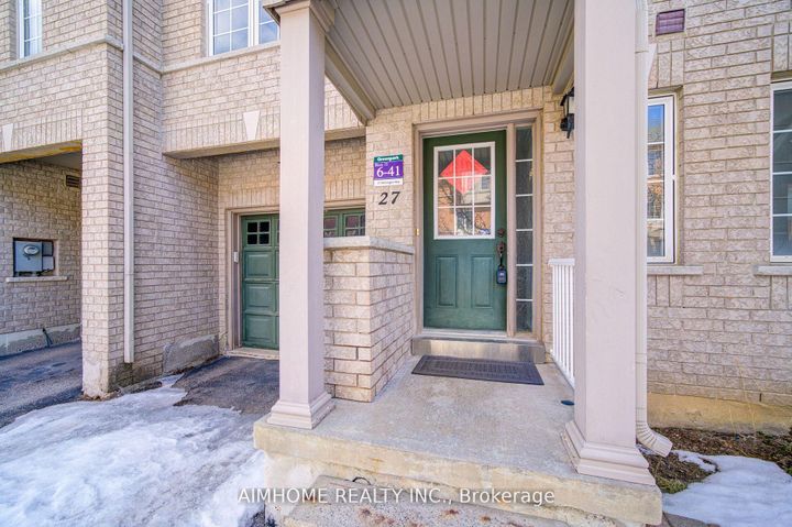 Photo 1 at 27 Warrington Way, Berczy, Markham
