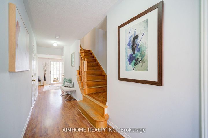 Photo 3 at 27 Warrington Way, Berczy, Markham