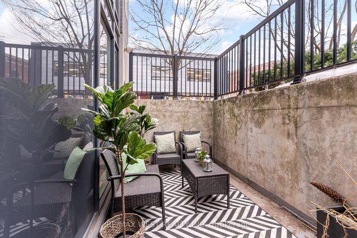 Photo 19 at 101 - 45 Sousa Mendes Street, Junction, Toronto