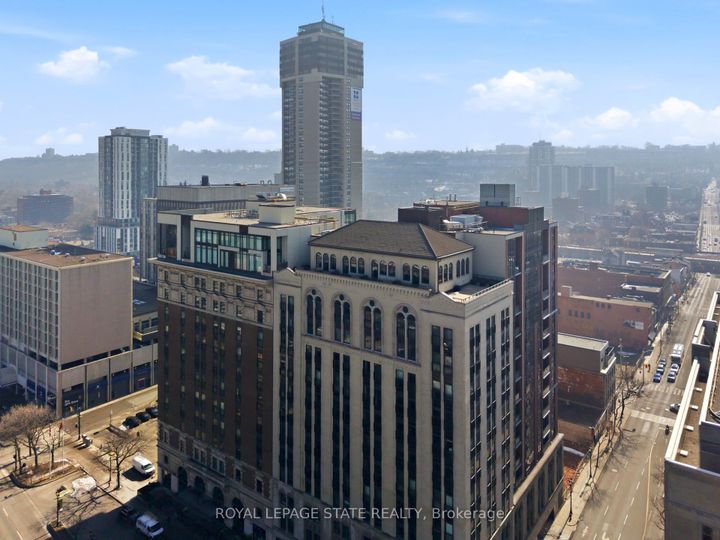 Photo 1 at PH4 - 112 King Street E, Beasley, Hamilton