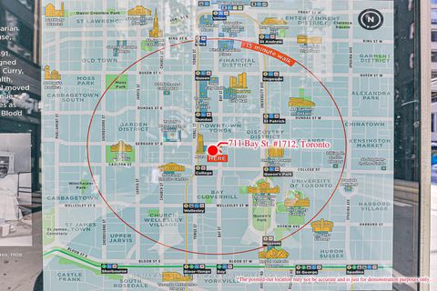 Photo 16 at 1712 - 711 Bay Street, Bay Street Corridor, Toronto