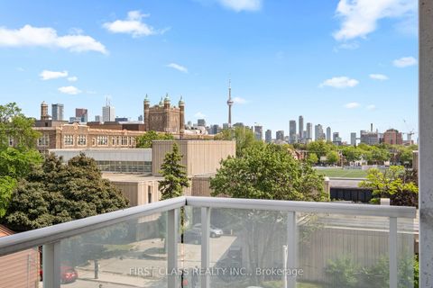 Photo 10 at 413 - 783 Bathurst Street, University, Toronto