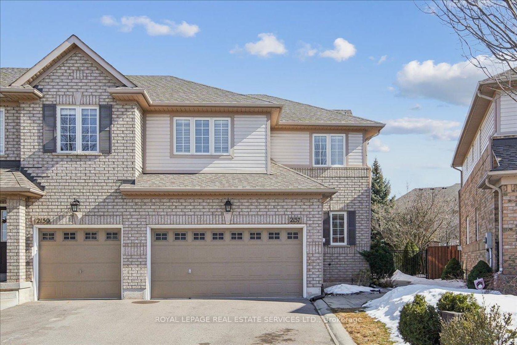 2157 Forest Gate Park, WT West Oak Trails, Oakville 