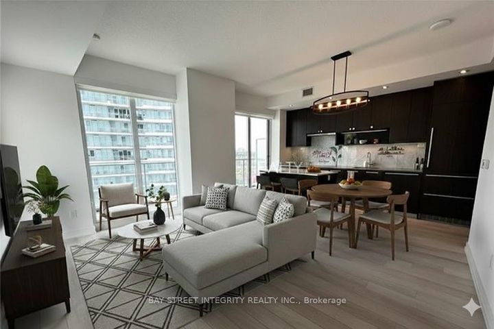 Photo 2 at 303 - 117 McMahon Drive, Bayview Village, Toronto