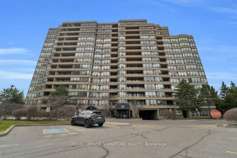 Photo 1 at 1404 - 22 Clarissa Drive, Harding, Richmond Hill