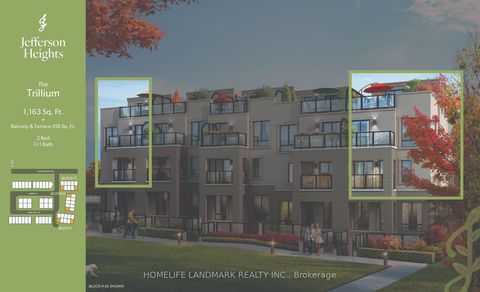 Photo 0 at 203 - 3 Bancroft Lane, Jefferson, Richmond Hill